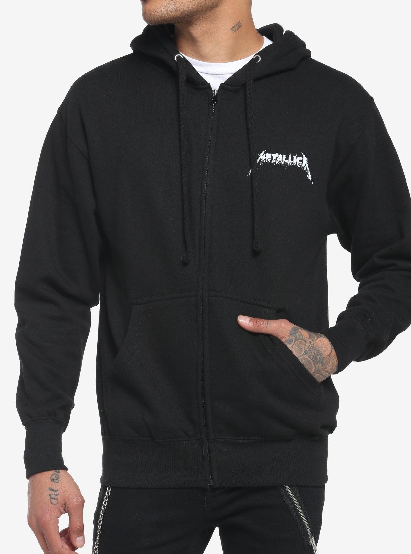 Metallica Sad But True Hoodie, BLACK, alternate