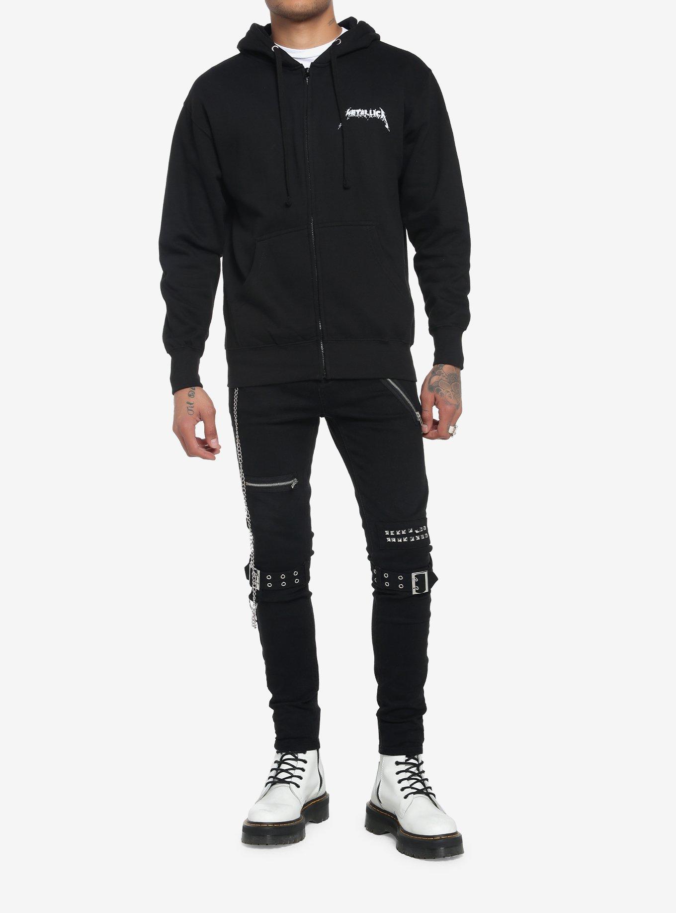 Metallica Sad But True Hoodie, BLACK, alternate