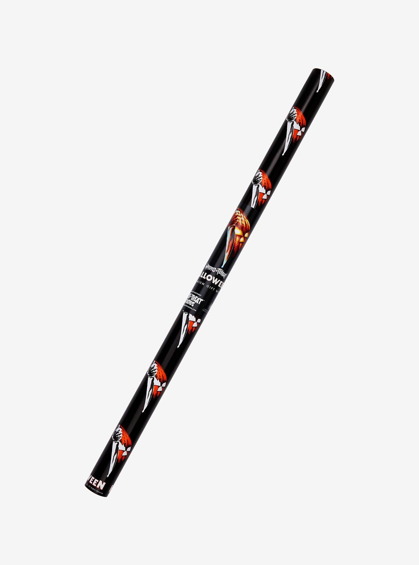 Halloween Knife Wrapping Paper, , alternate