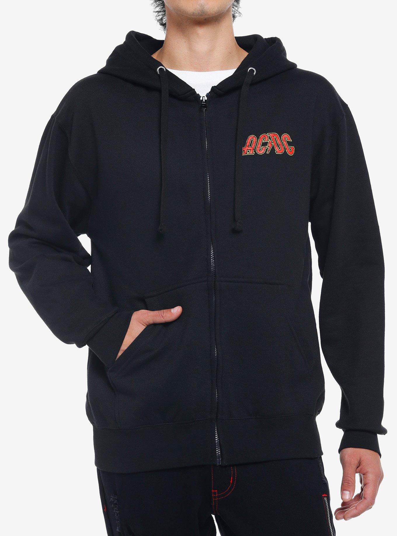 AC/DC High Voltage Hoodie, BLACK, alternate