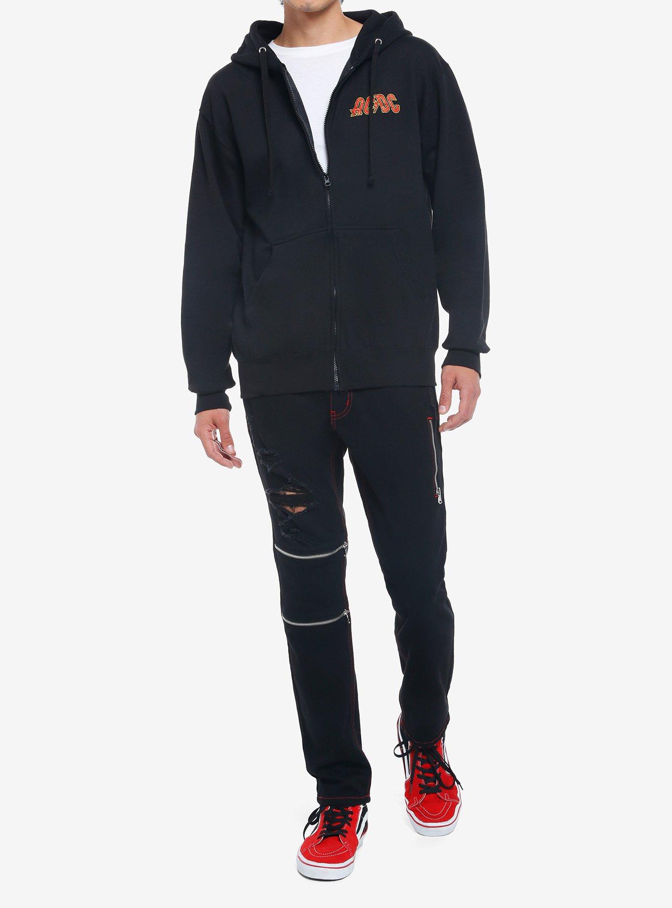 AC/DC High Voltage Hoodie, BLACK, alternate