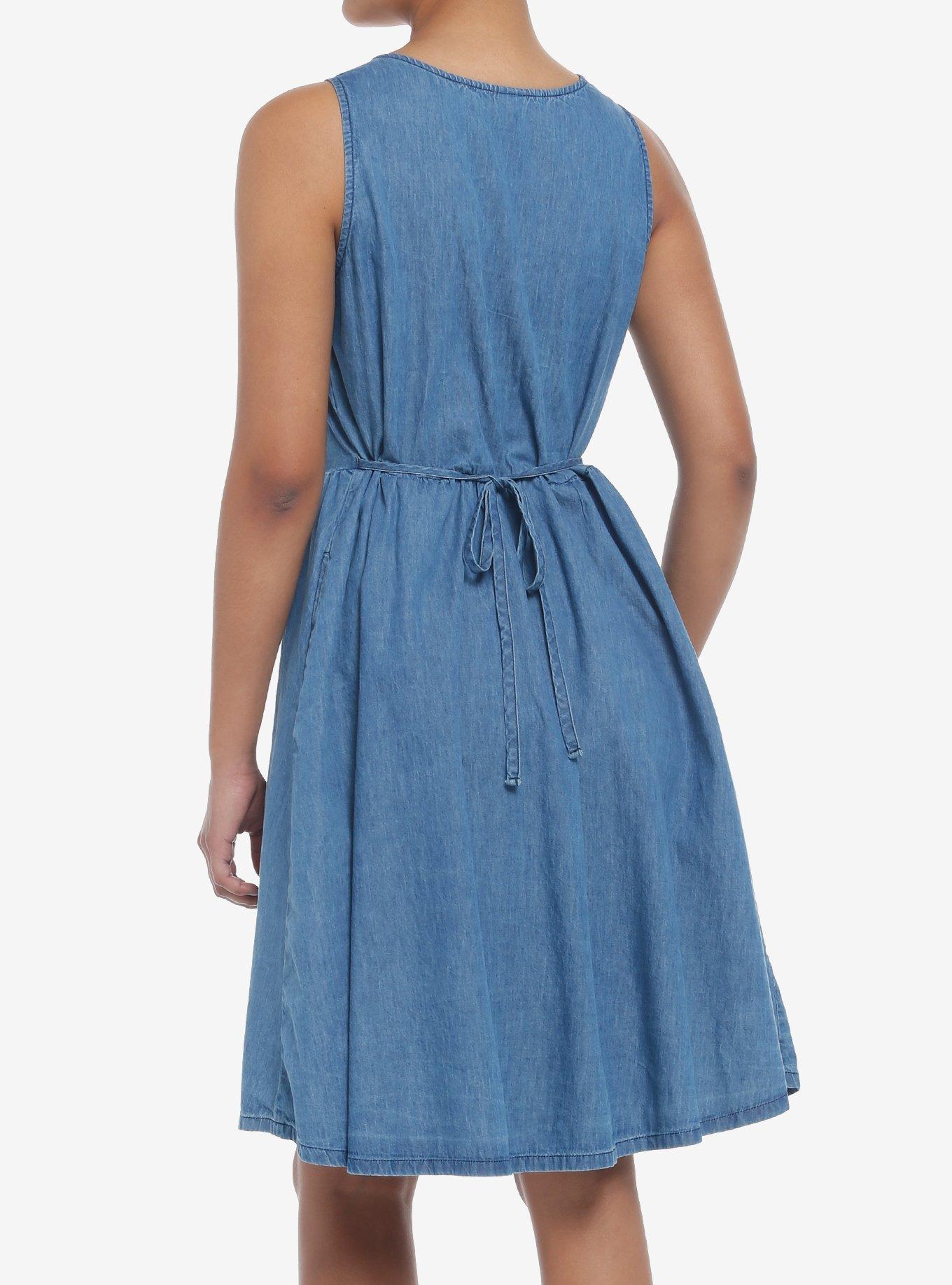 Disney Cats Denim Dress, MULTI, alternate