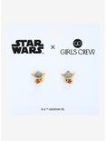 Star Wars x Girls Crew The Mandalorian Grogu Stocking Earrings , , alternate