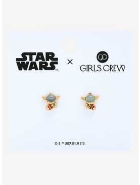 Star Wars x Girls Crew The Mandalorian Grogu Stocking Earrings , , hi-res