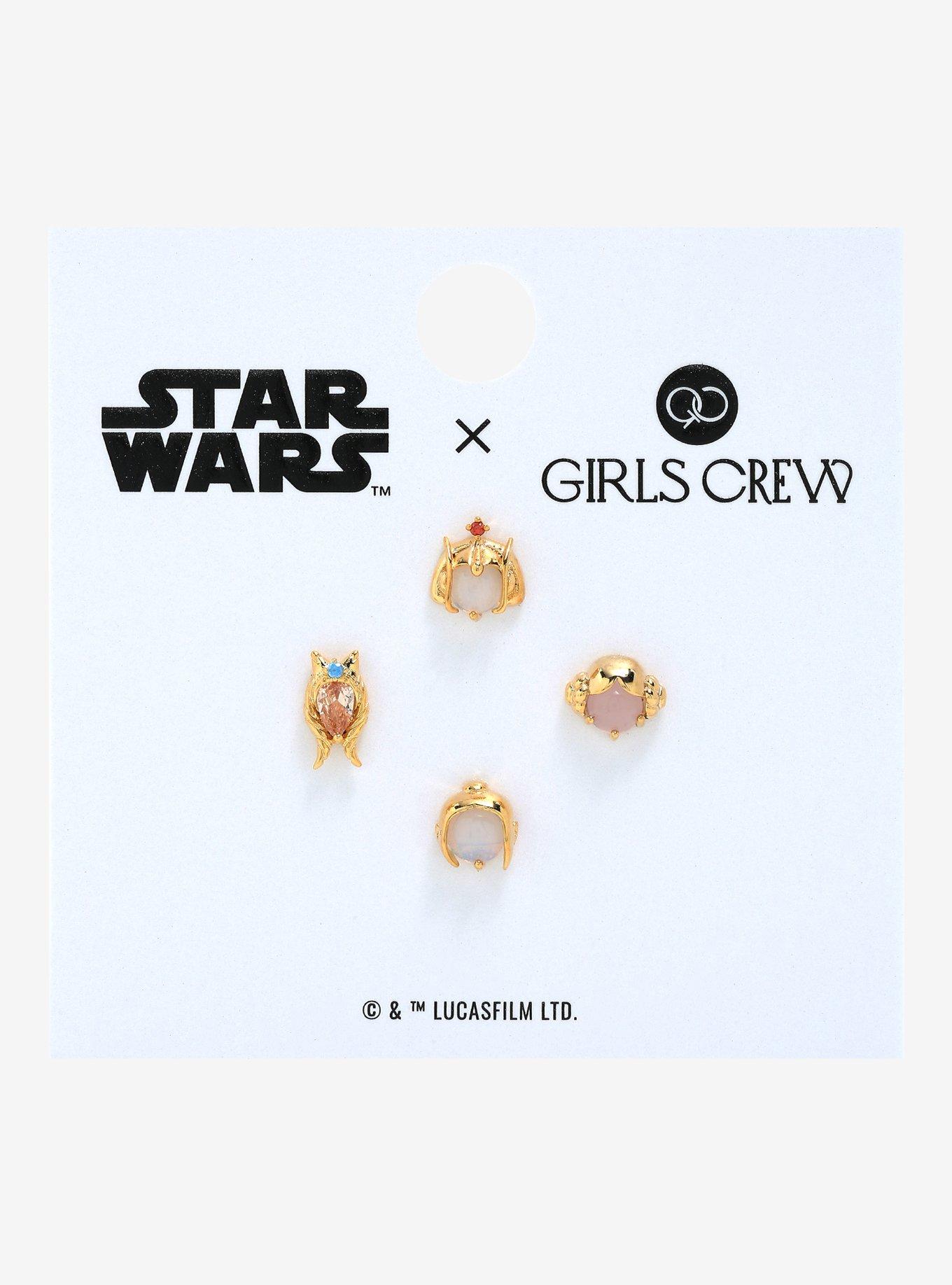 Star Wars x Girls Crew Women of Star Wars Mix and Match Earring Set, , alternate
