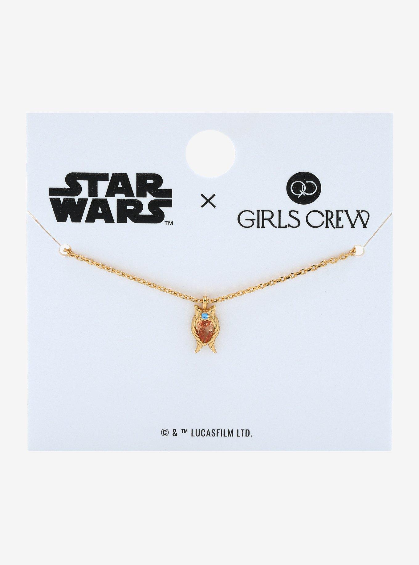 Star Wars x Girls Crew Ahsoka Tano Necklace, , alternate