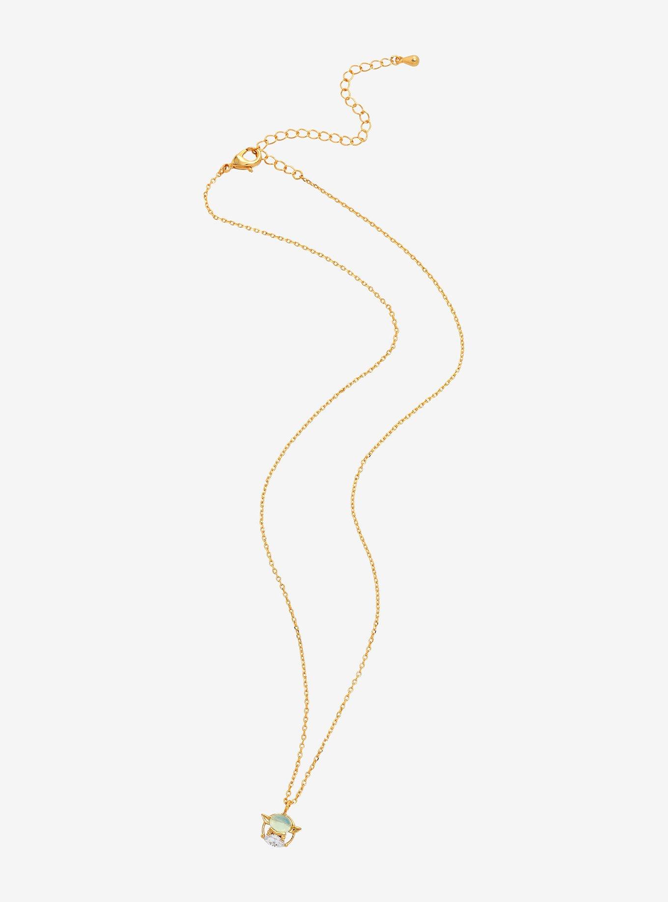 Star Wars x Girls Crew The Mandalorian Grogu in Pram Necklace, , alternate