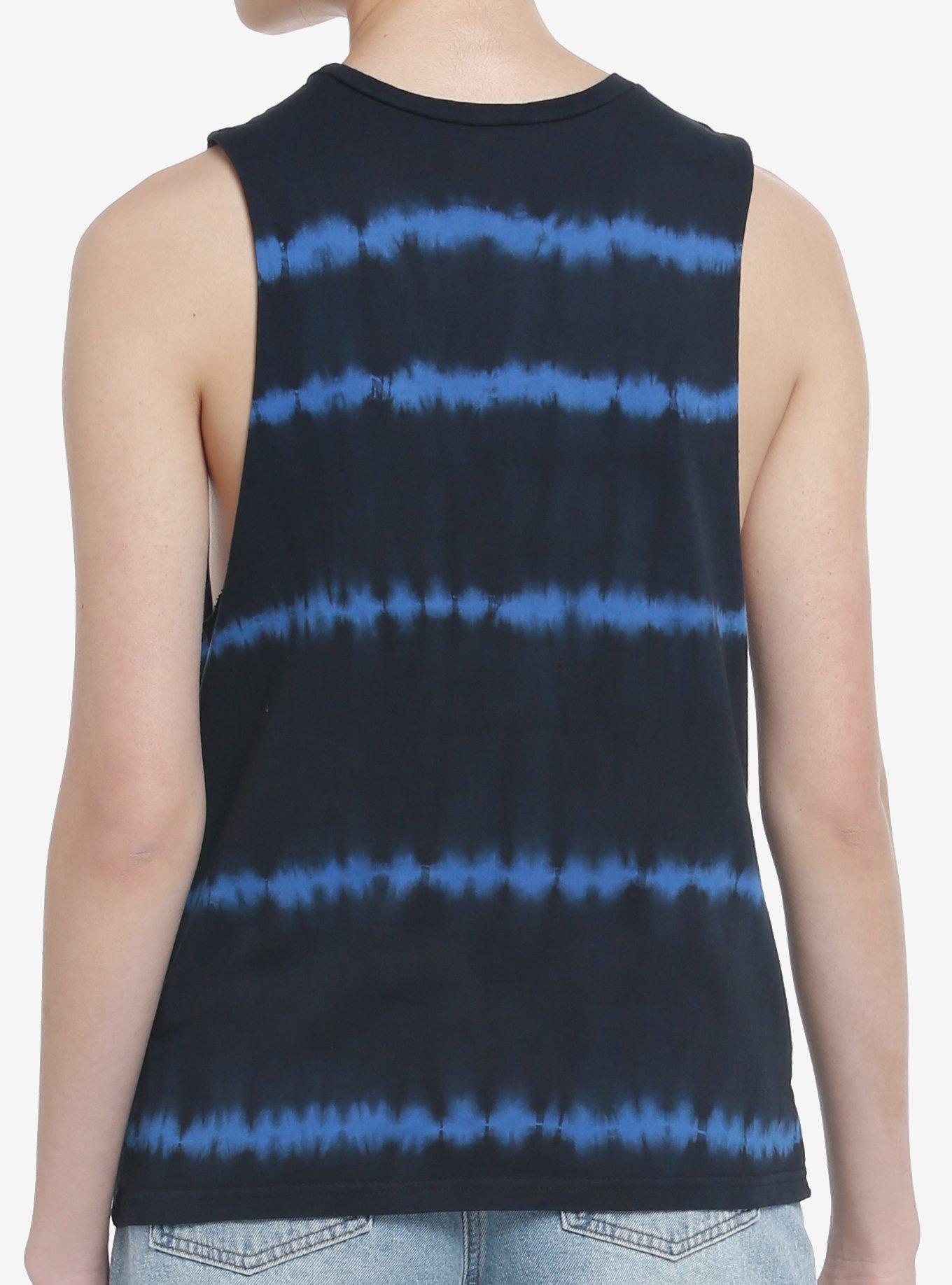 Coraline Tie-Dye Girls Muscle Tank Top, MULTI, alternate