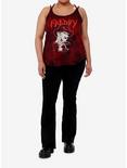 A Nightmare On Elm Street Freddy Tie-Dye Strappy Girls Tank Top Plus Size, MULTI, alternate