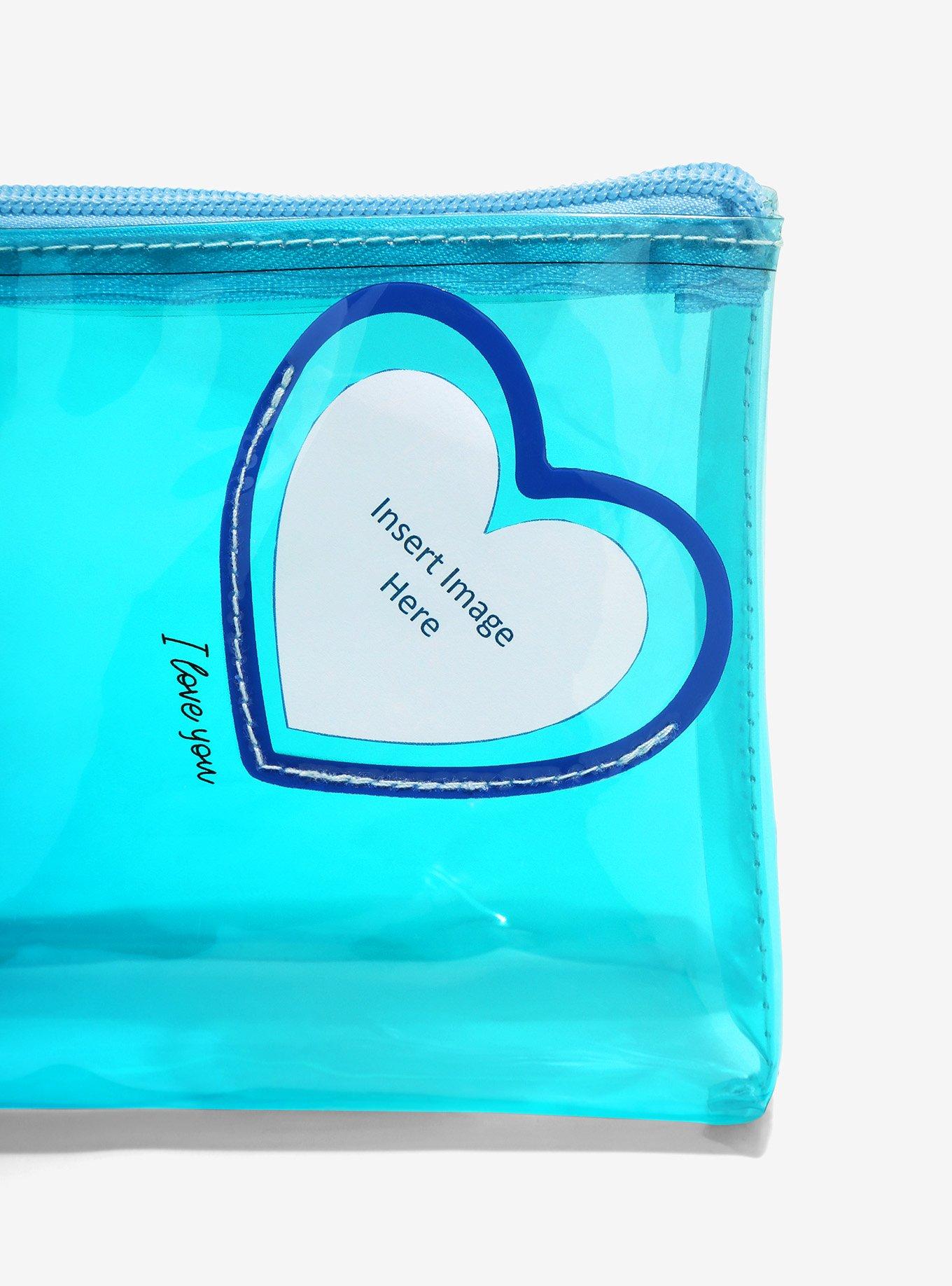 Disney Lilo & Stitch Heart Frame Pencil Case , , alternate