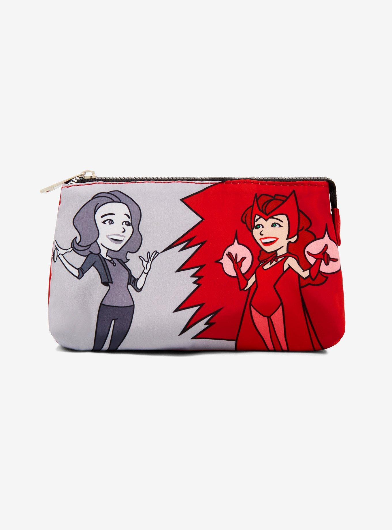 Marvel WandaVision Retro Vision & Wanda Pencil Case - BoxLunch Exclusive, , alternate