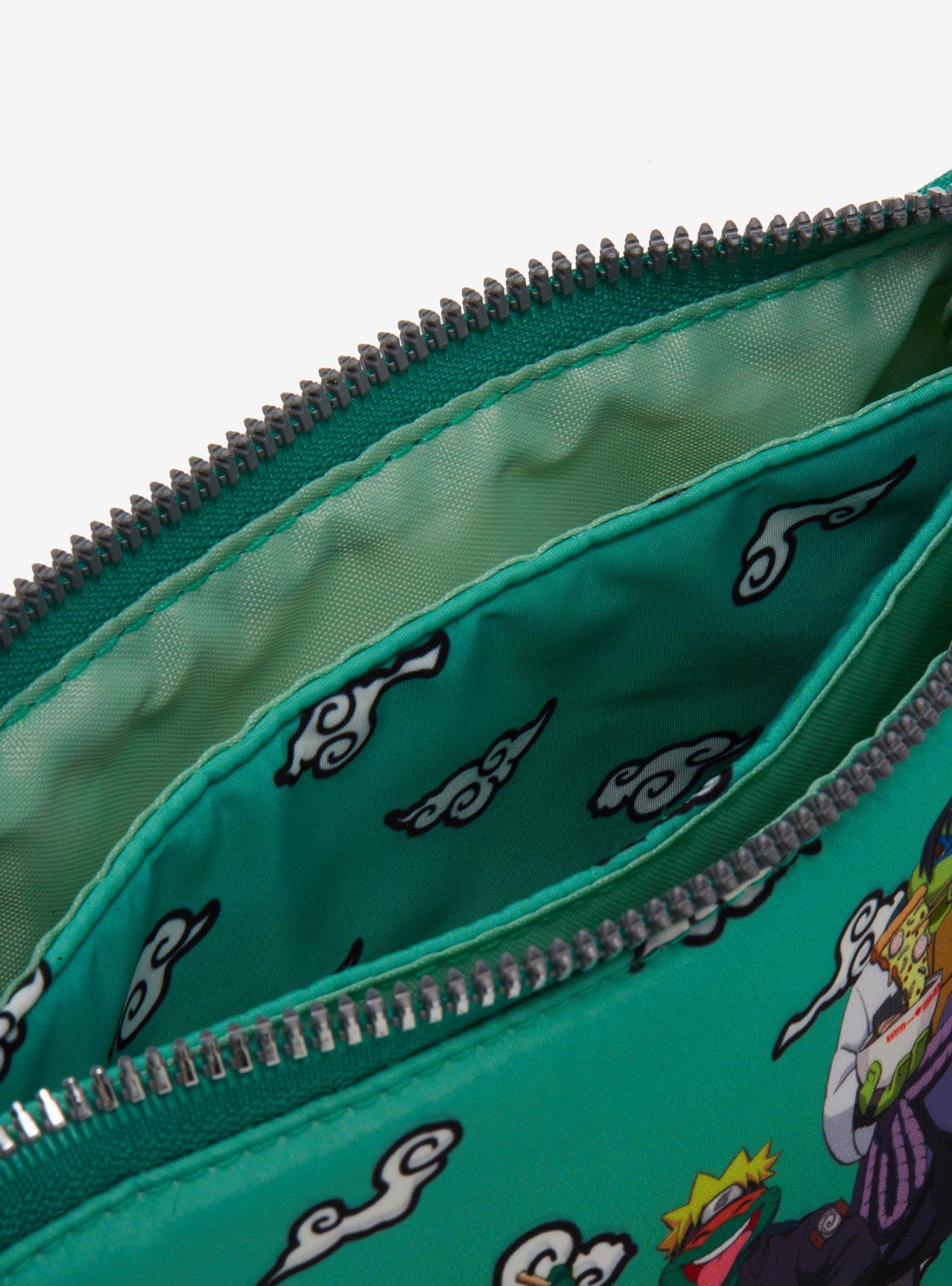 Teenage Mutant Ninja Turtles x Naruto Pencil Case - BoxLunch Exclusive, , alternate