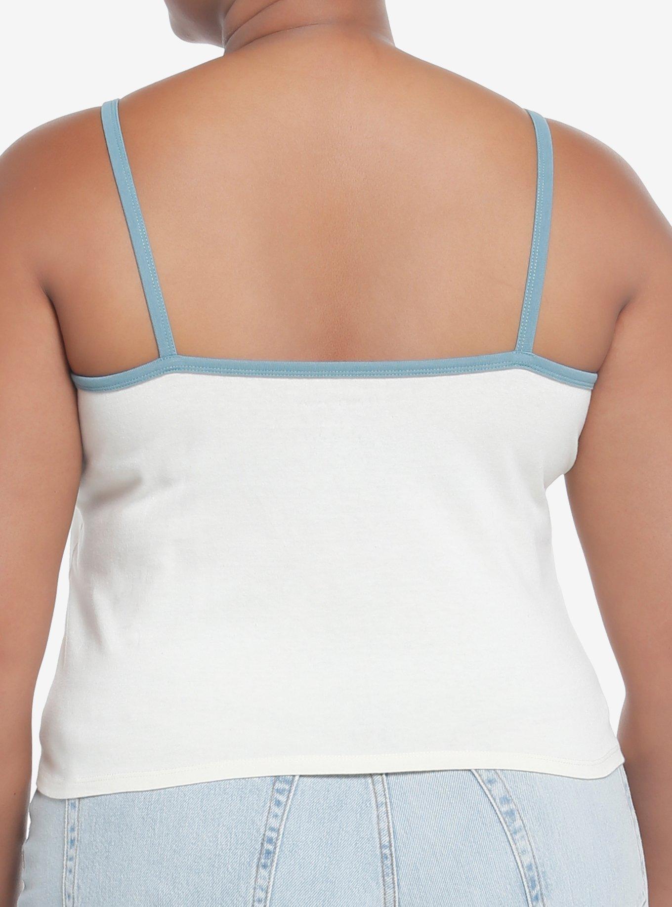 Studio Ghibli Spirited Away Sea Railway Girls Cami Plus Size, MULTI, alternate