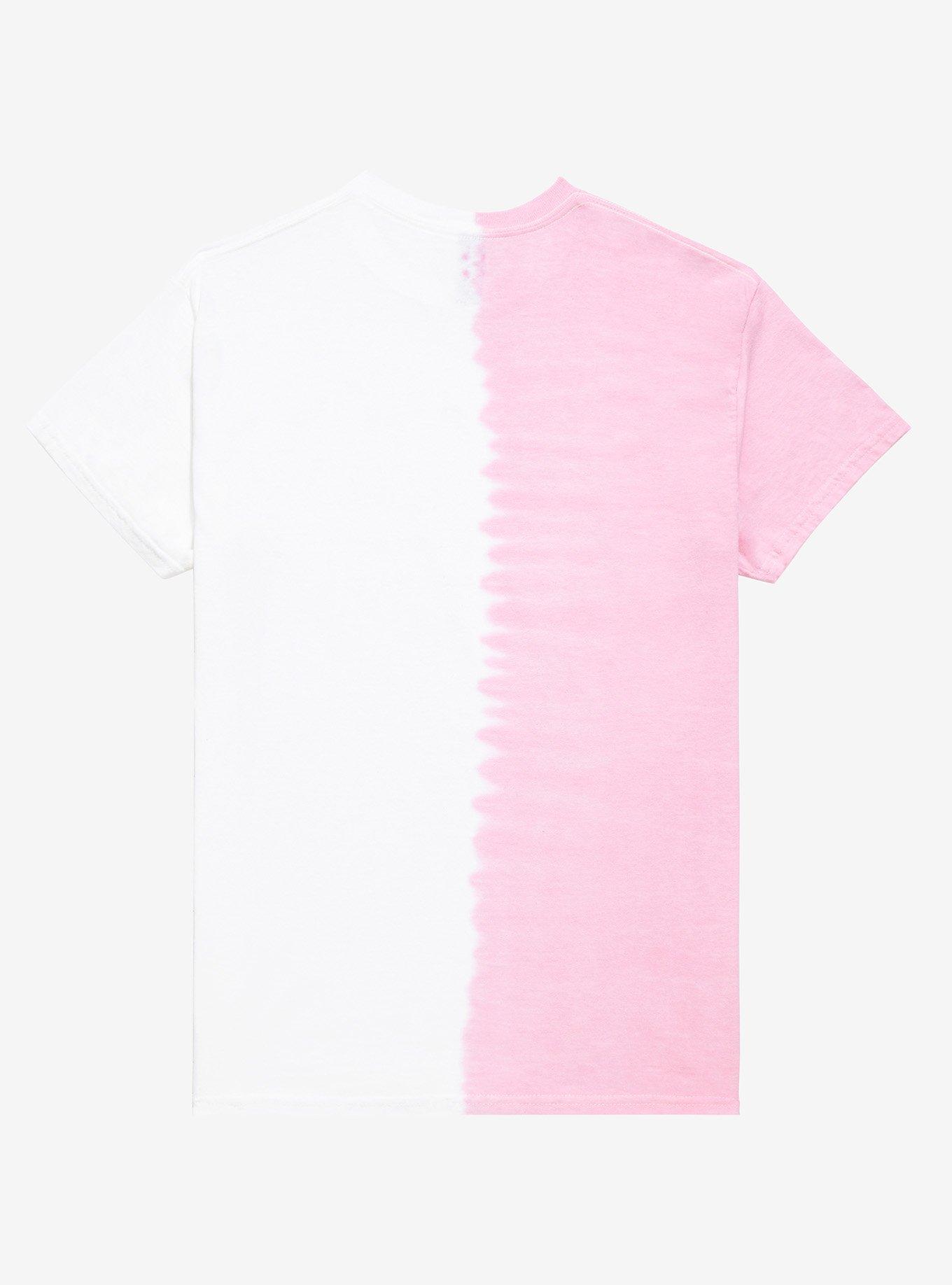 Melanie Martinez High School Sweethearts Lyrics Split Dye Boyfriend Fit Girls T-Shirt, , hi-res