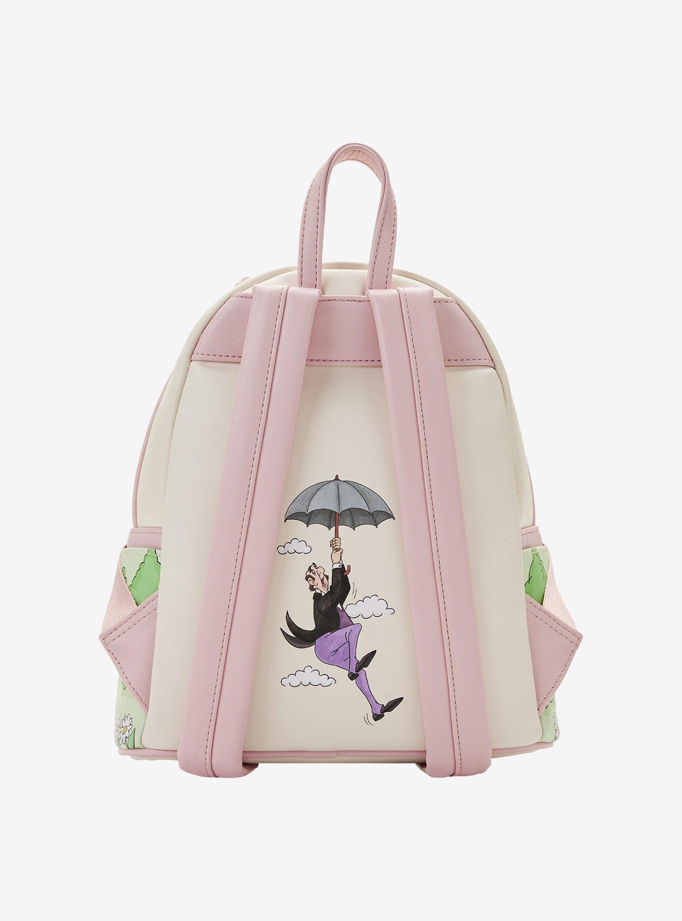 Loungefly Disney The Aristocats Marie Home Mini Backpack , , alternate