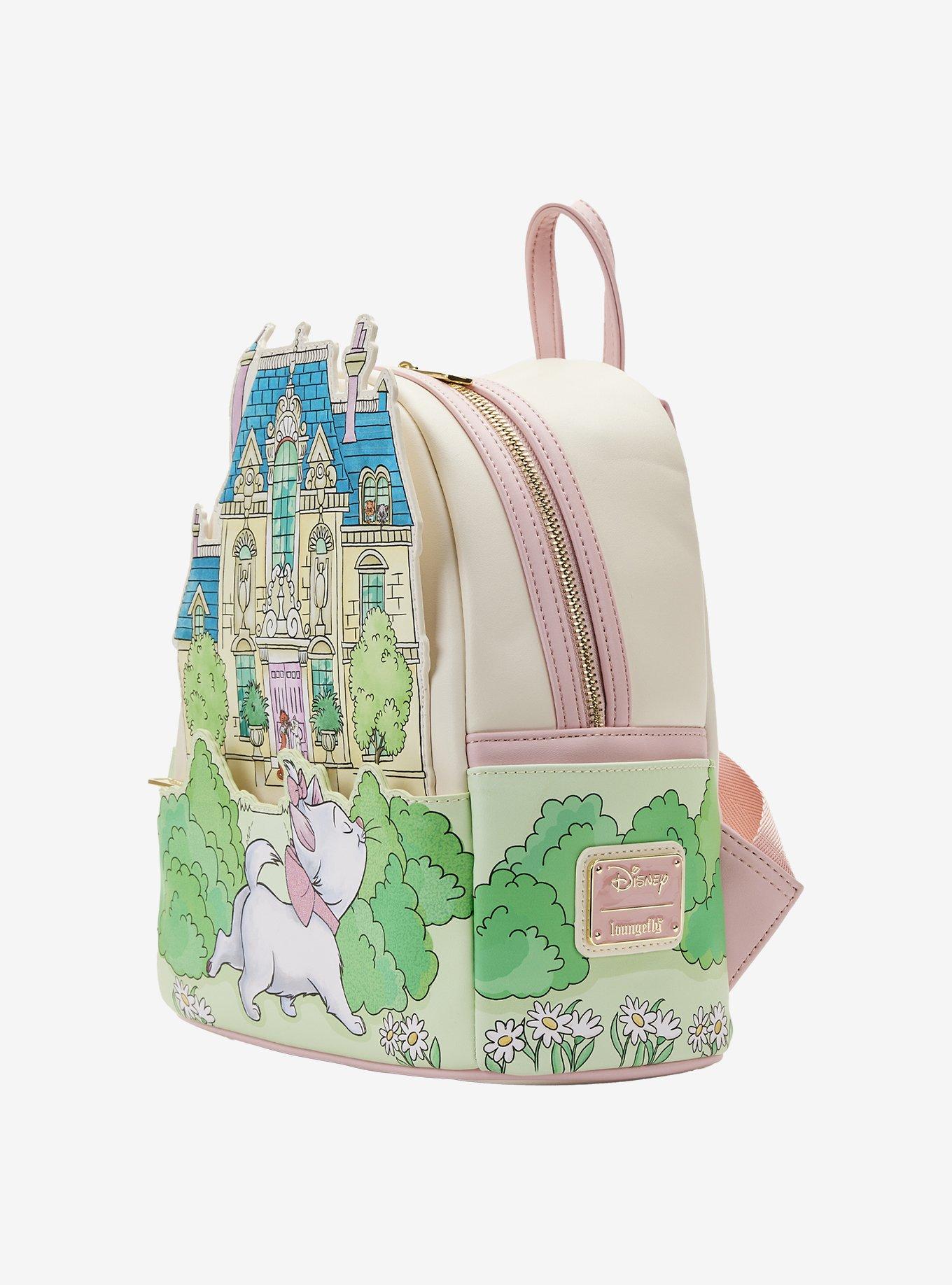 Loungefly Disney The Aristocats Marie Home Mini Backpack , , alternate