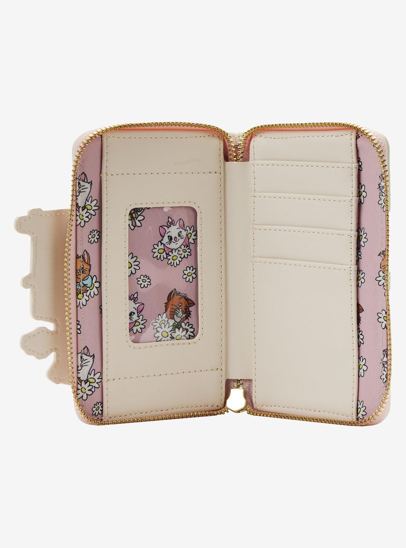Loungefly Disney The Aristocats Marie Home Small Zip Wallet , , alternate
