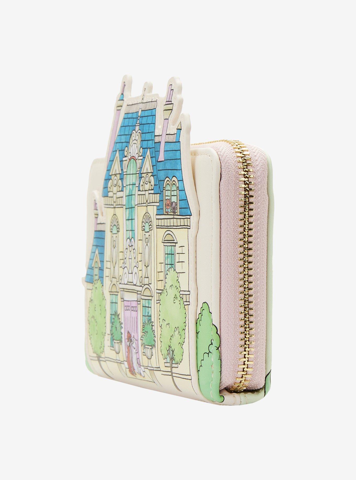 Loungefly Disney The Aristocats Marie Home Small Zip Wallet , , alternate