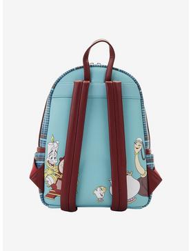 Loungefly Disney Beauty and the Beast Library Mini Backpack, , hi-res
