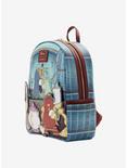Loungefly Disney Beauty and the Beast Library Mini Backpack, , alternate