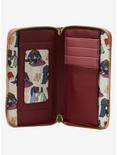 Loungefly Disney Beauty and the Beast Library Small Zip Wallet, , alternate