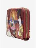 Loungefly Disney Beauty and the Beast Library Small Zip Wallet, , alternate