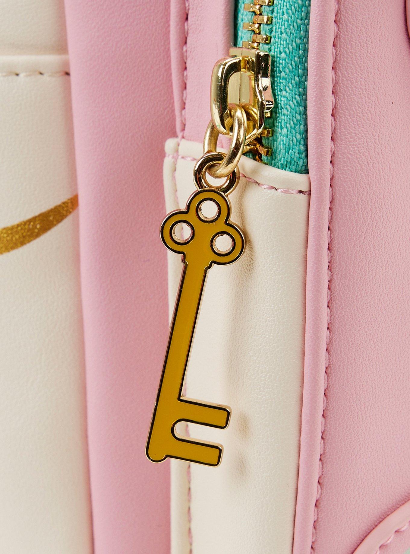 Loungefly Disney Cinderella Teacup Mice Mini Backpack, , alternate