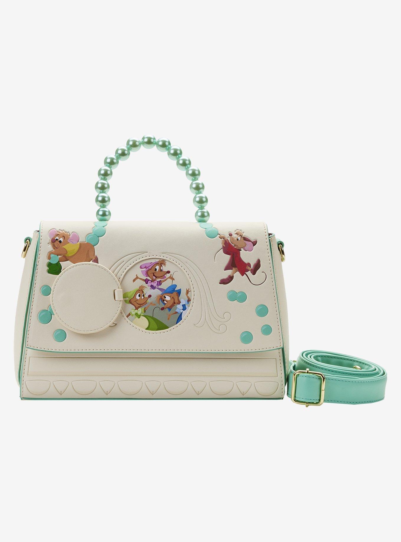 Loungefly Disney Cinderella Mice Handbag, , alternate