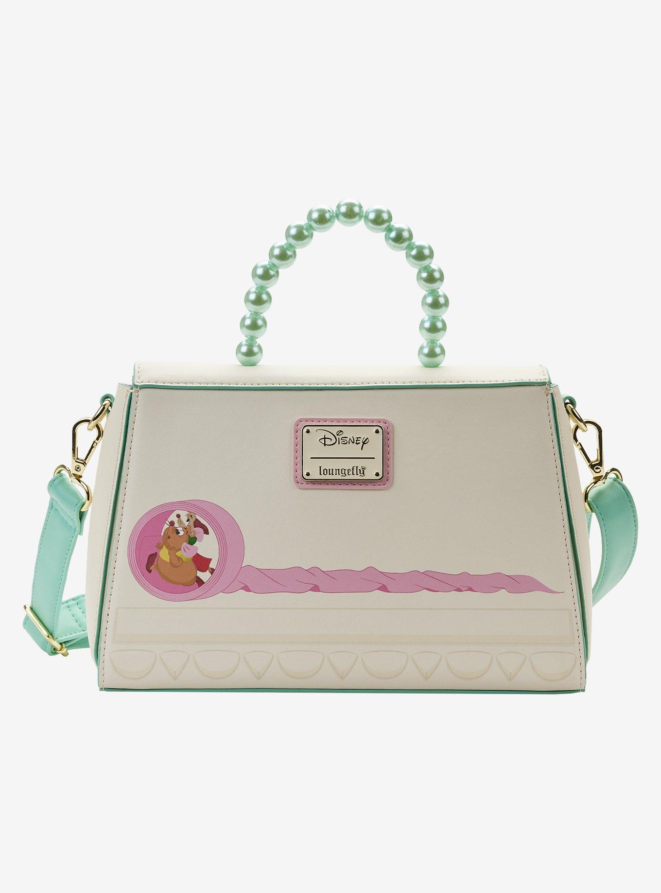 Loungefly Disney Cinderella Mice Handbag, , alternate