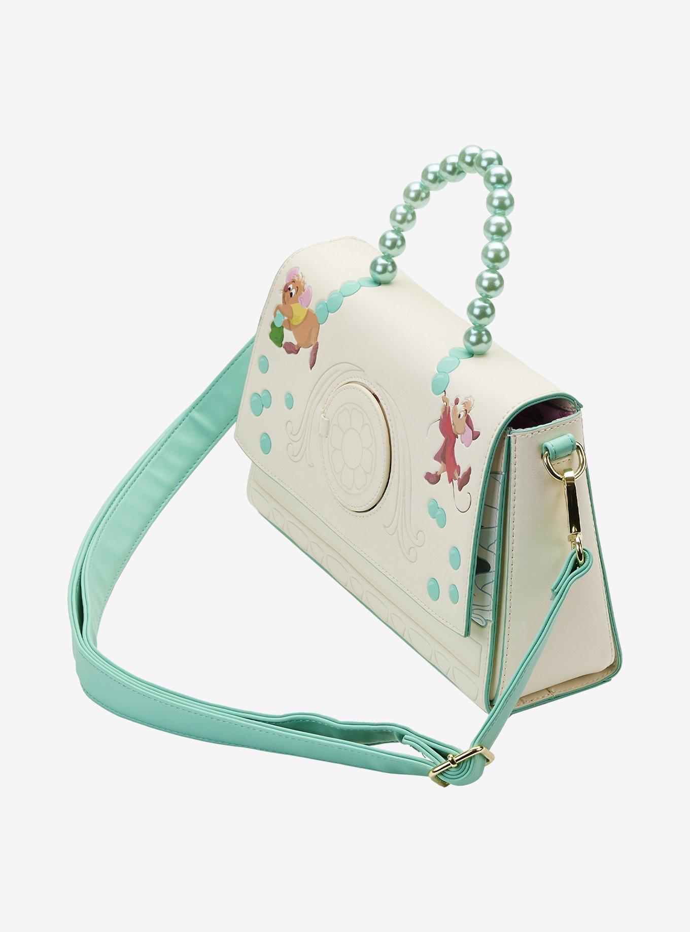 Loungefly Disney Cinderella Mice Handbag, , alternate