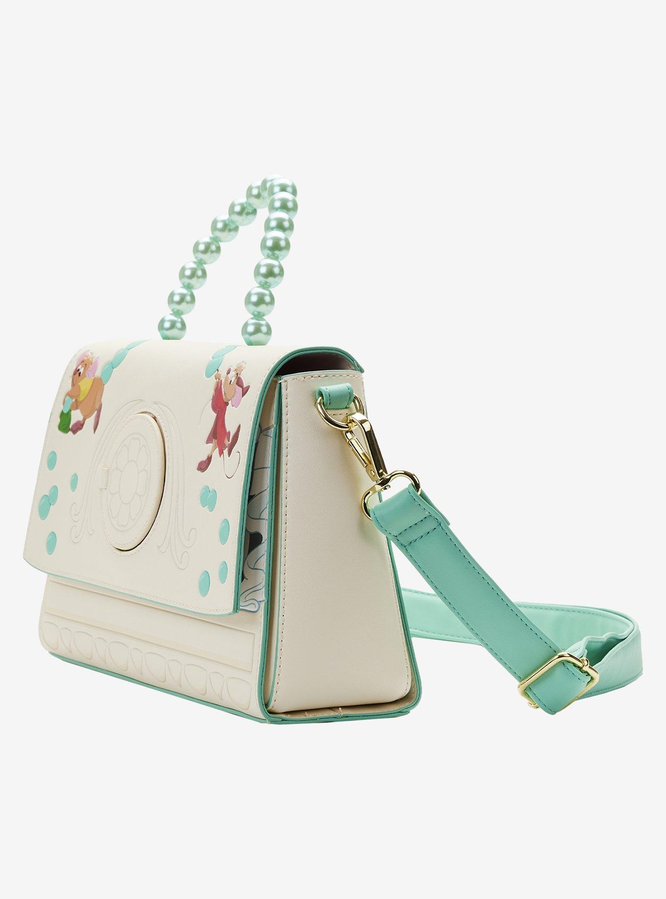 Loungefly Disney Cinderella Mice Handbag, , alternate
