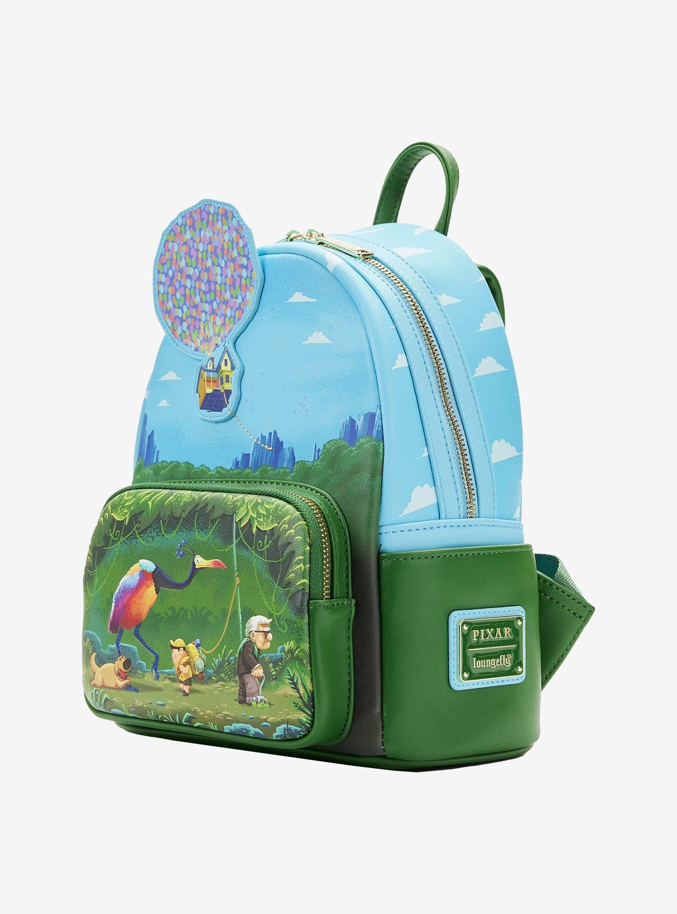 Loungefly Disney Pixar Up Paradise Falls Mini Backpack, , alternate