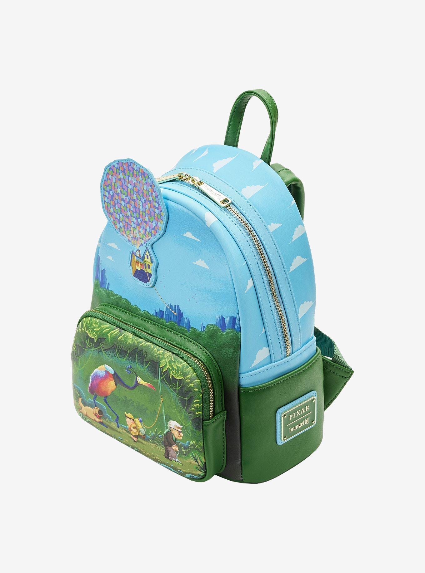 Loungefly Disney Pixar Up Paradise Falls Mini Backpack, , alternate