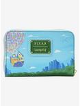 Loungefly Disney Pixar Up Paradise Falls Small Zip Wallet, , alternate