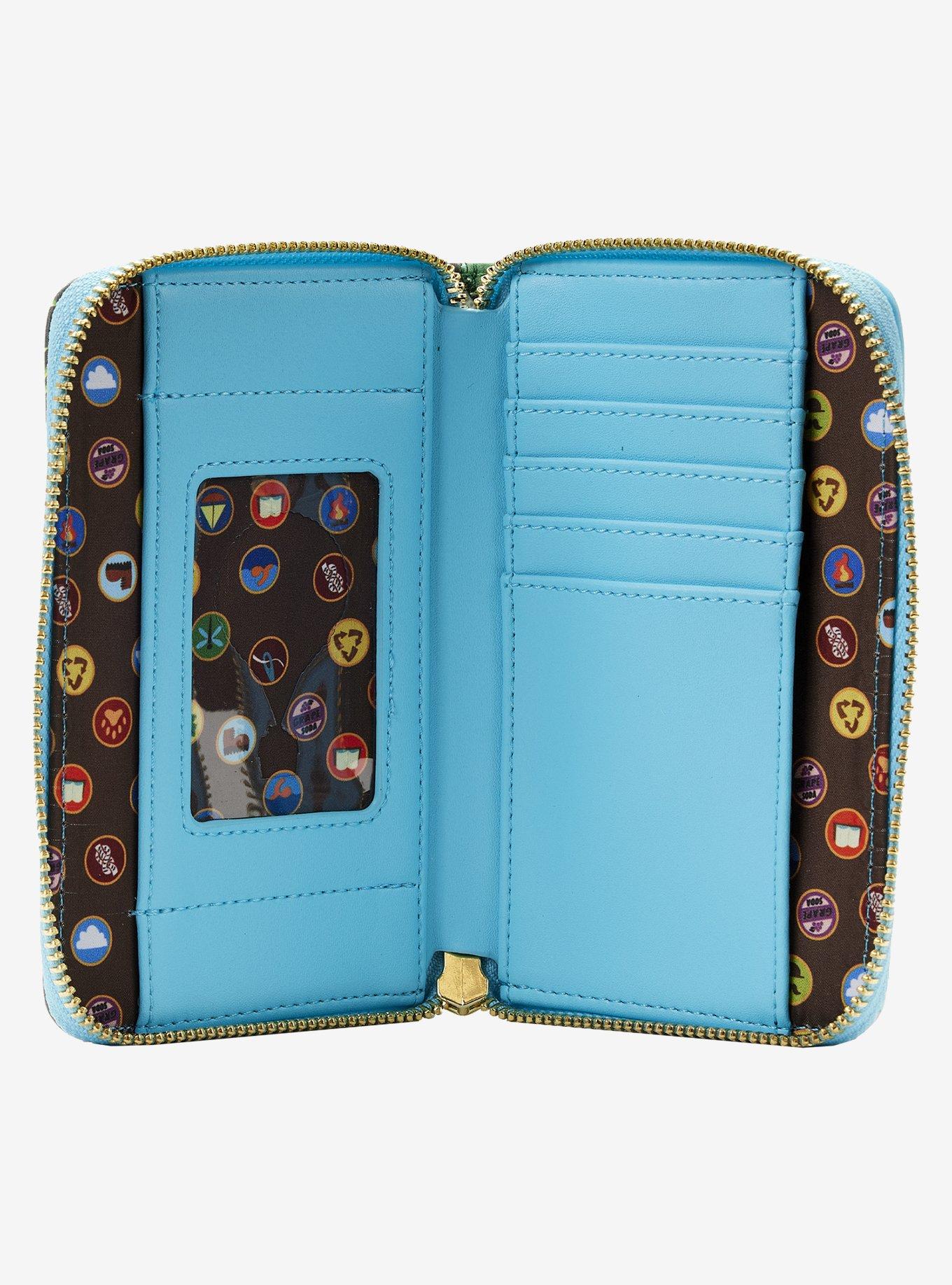 Loungefly Disney Pixar Up Paradise Falls Small Zip Wallet, , alternate