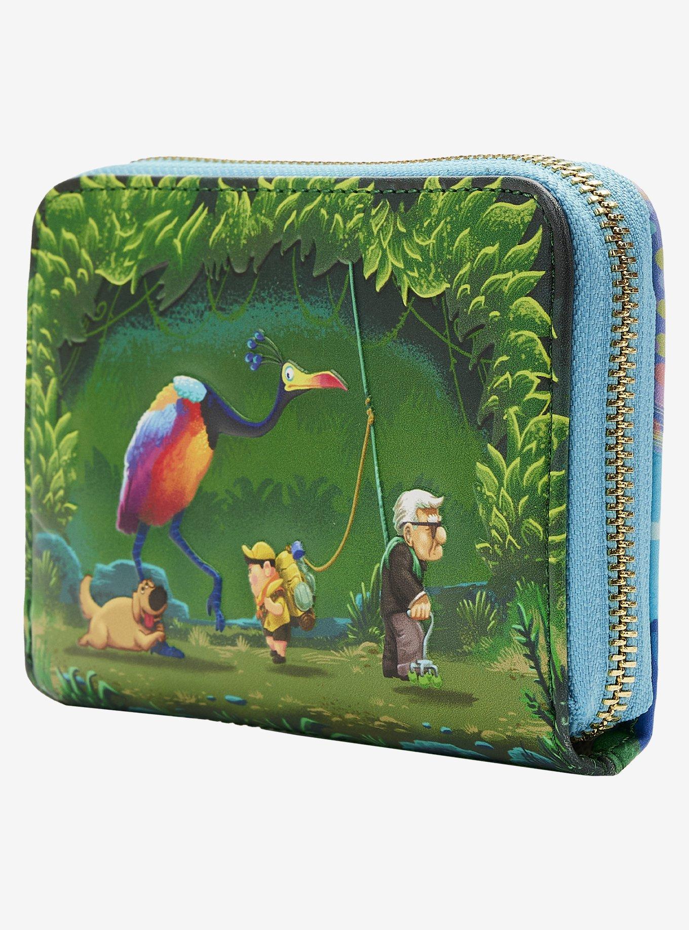 Loungefly Disney Pixar Up Paradise Falls Small Zip Wallet, , alternate