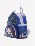 Loungefly Disney The Little Mermaid Ursula’s Lair Glow-in-the-Dark Mini Backpack, , alternate