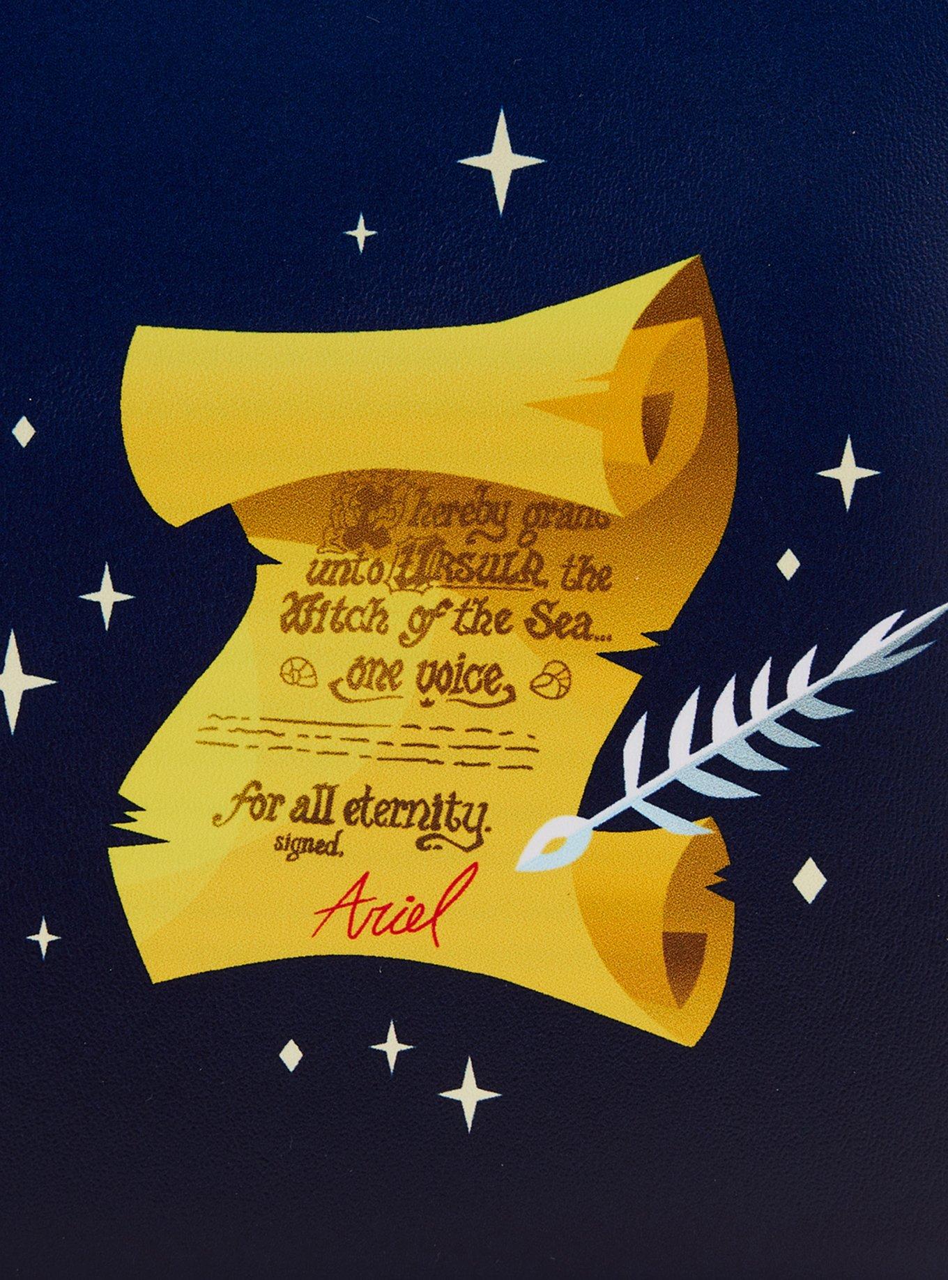 Loungefly Disney The Little Mermaid Ursula&rsquo;s Lair Glow-in-the-Dark Mini Backpack, , alternate