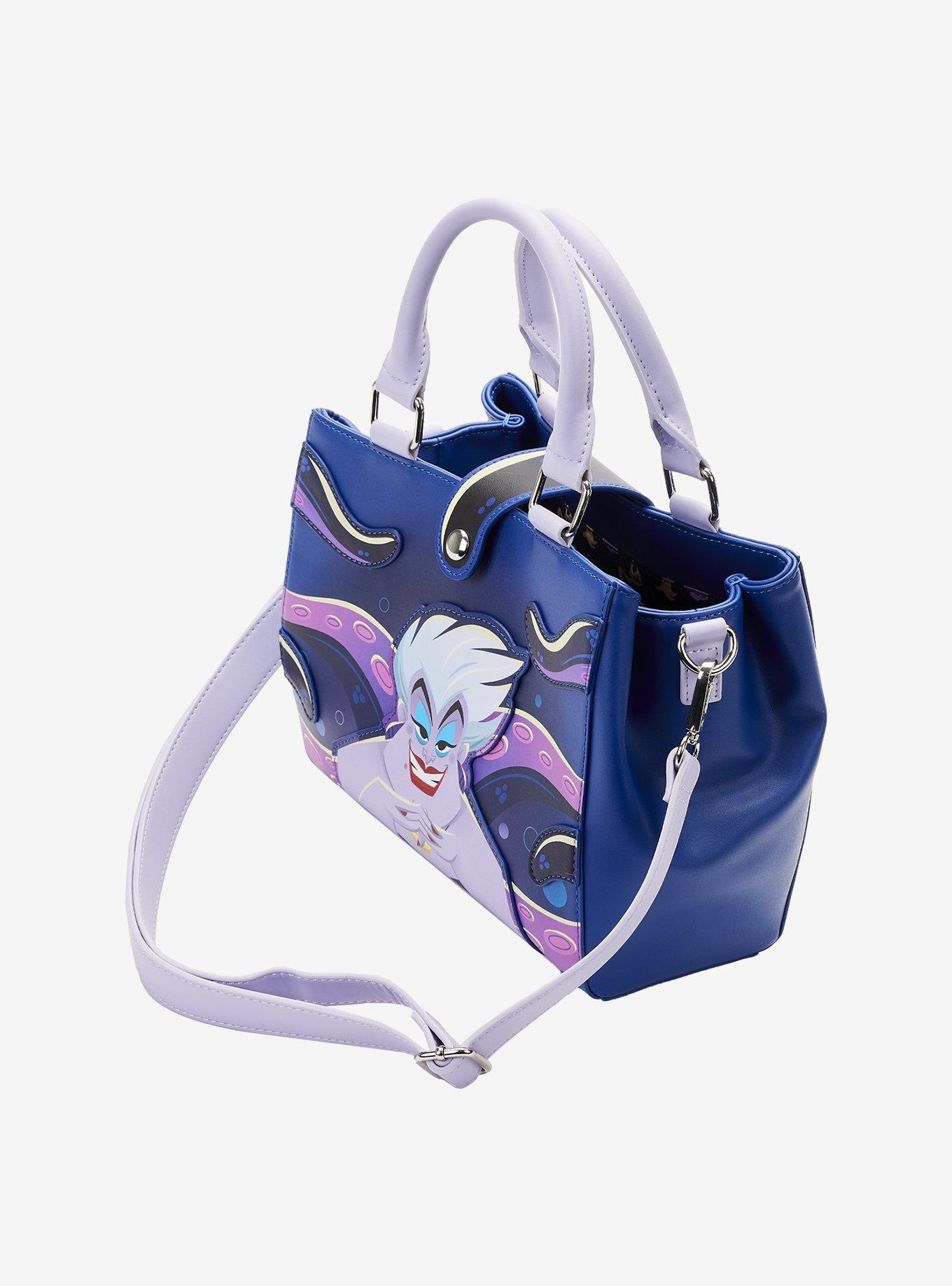 Loungefly Disney The Little Mermaid Ursula Lair Handbag, , alternate