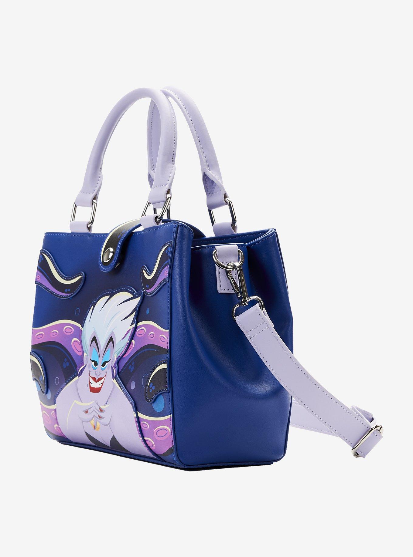 Loungefly Disney The Little Mermaid Ursula Lair Handbag, , alternate