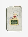 Loungefly Disney Winnie the Pooh Storybook Small Zip Wallet, , alternate