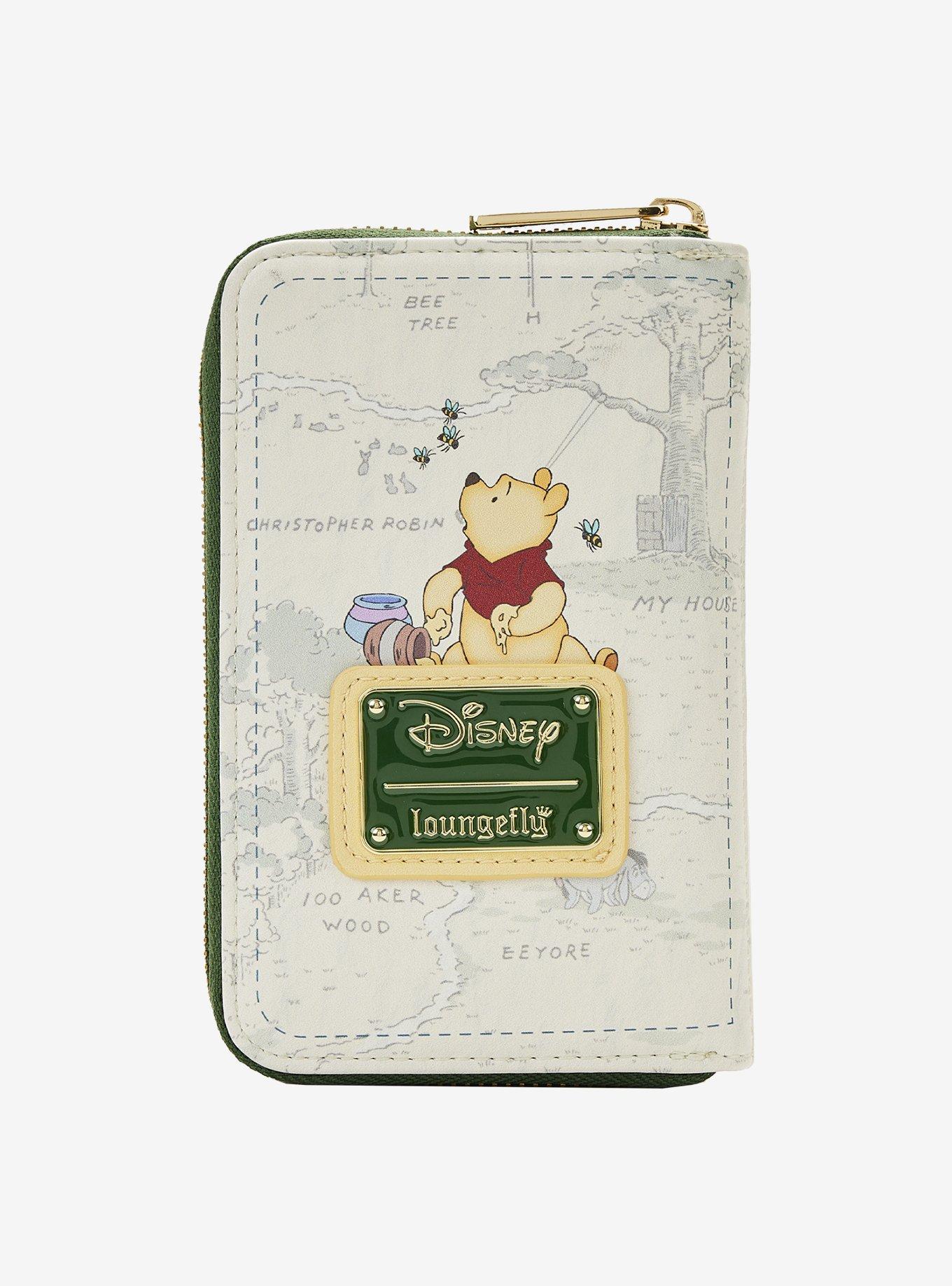 Loungefly Disney Winnie the Pooh Storybook Small Zip Wallet, , hi-res