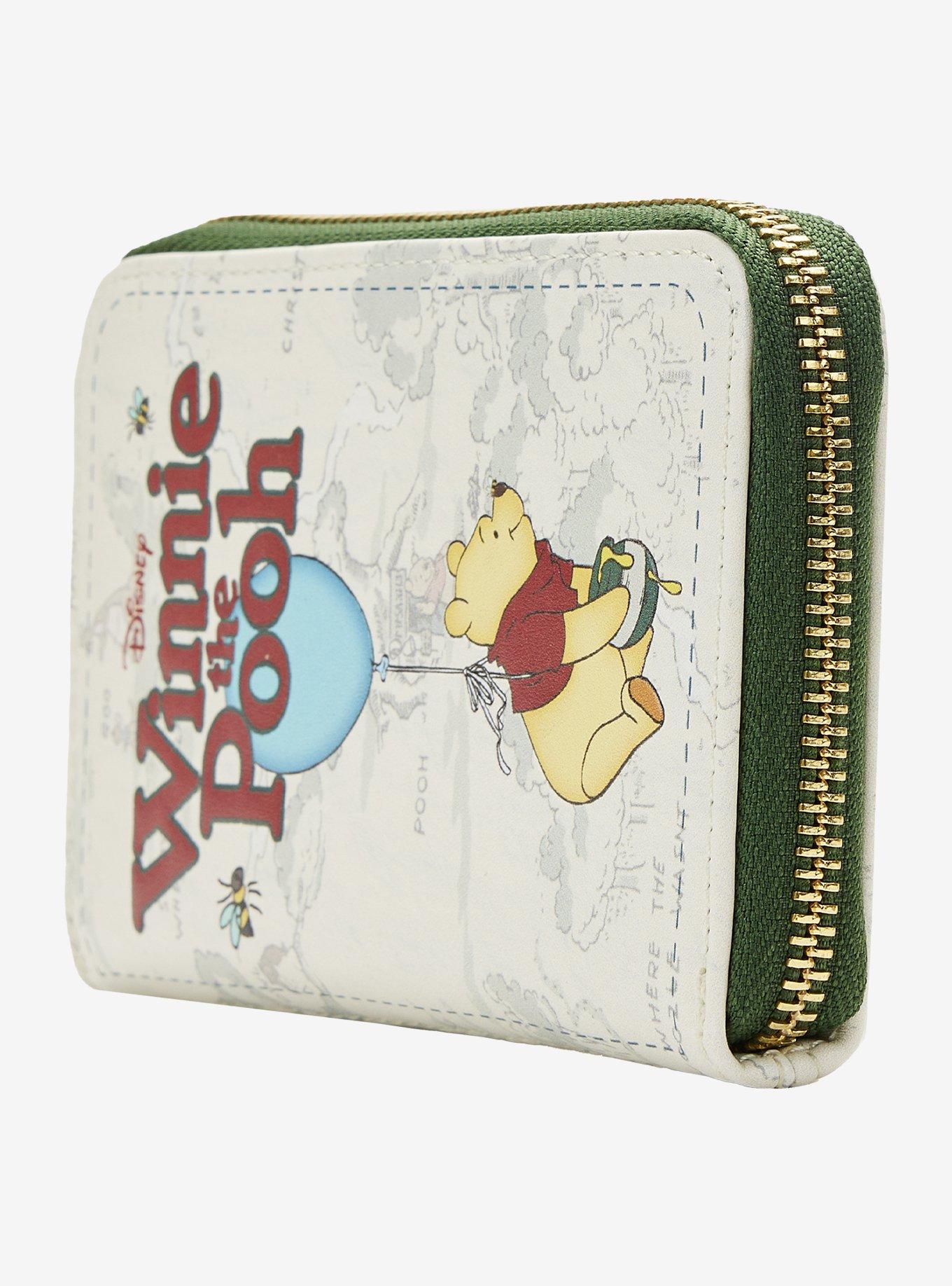 Loungefly Disney Winnie the Pooh Storybook Small Zip Wallet, , alternate