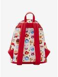 Loungefly Disney Winnie the Pooh Donuts Allover Print Mini Backpack , , alternate