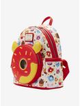 Loungefly Disney Winnie the Pooh Donuts Allover Print Mini Backpack , , alternate