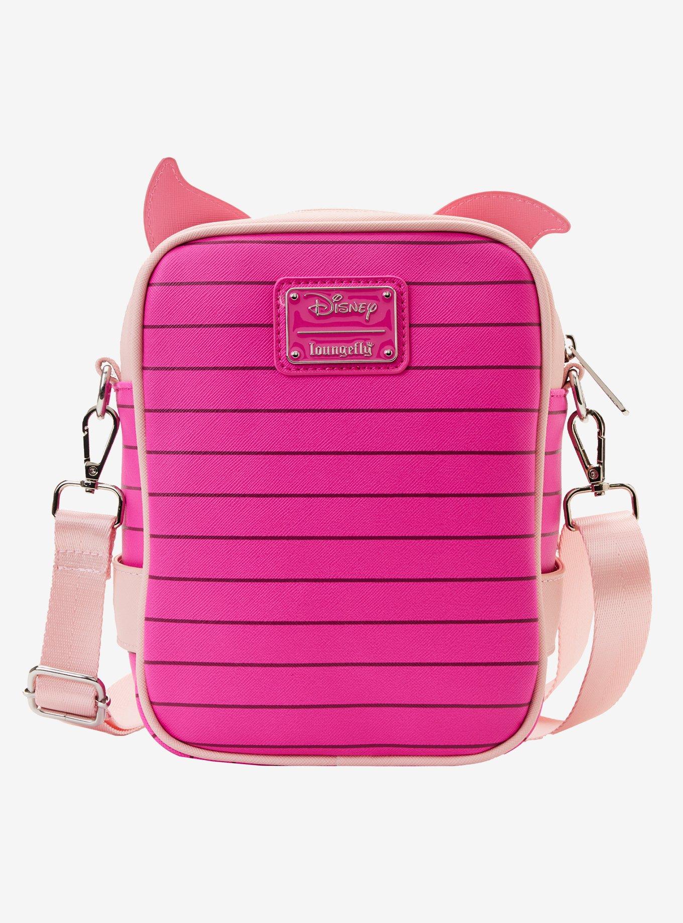 Loungefly Disney Winnie the Pooh Piglet Figural Crossbody Bag, , alternate