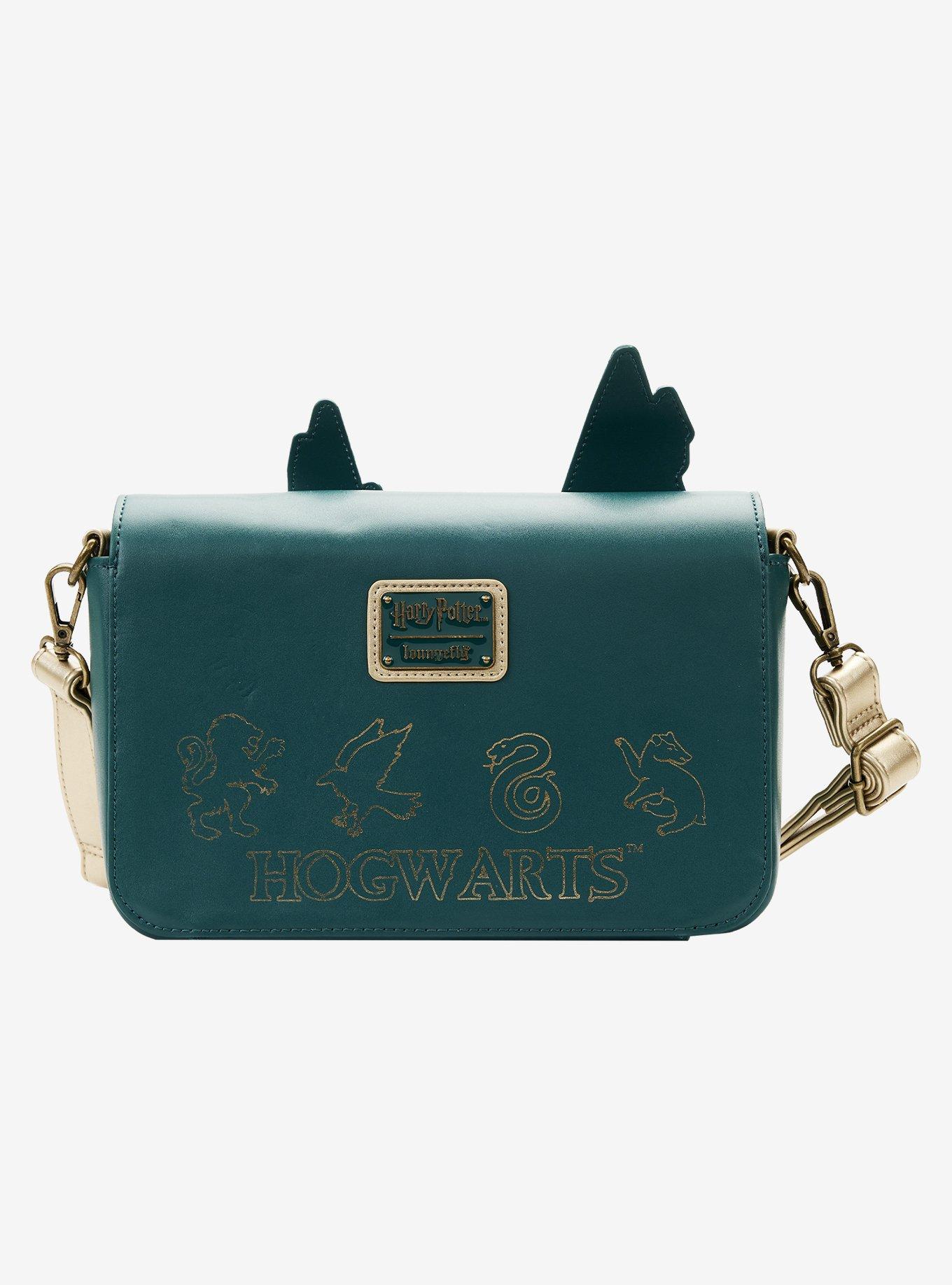 Loungefly Harry Potter Hogwarts Letter Crossbody Bag, , hi-res