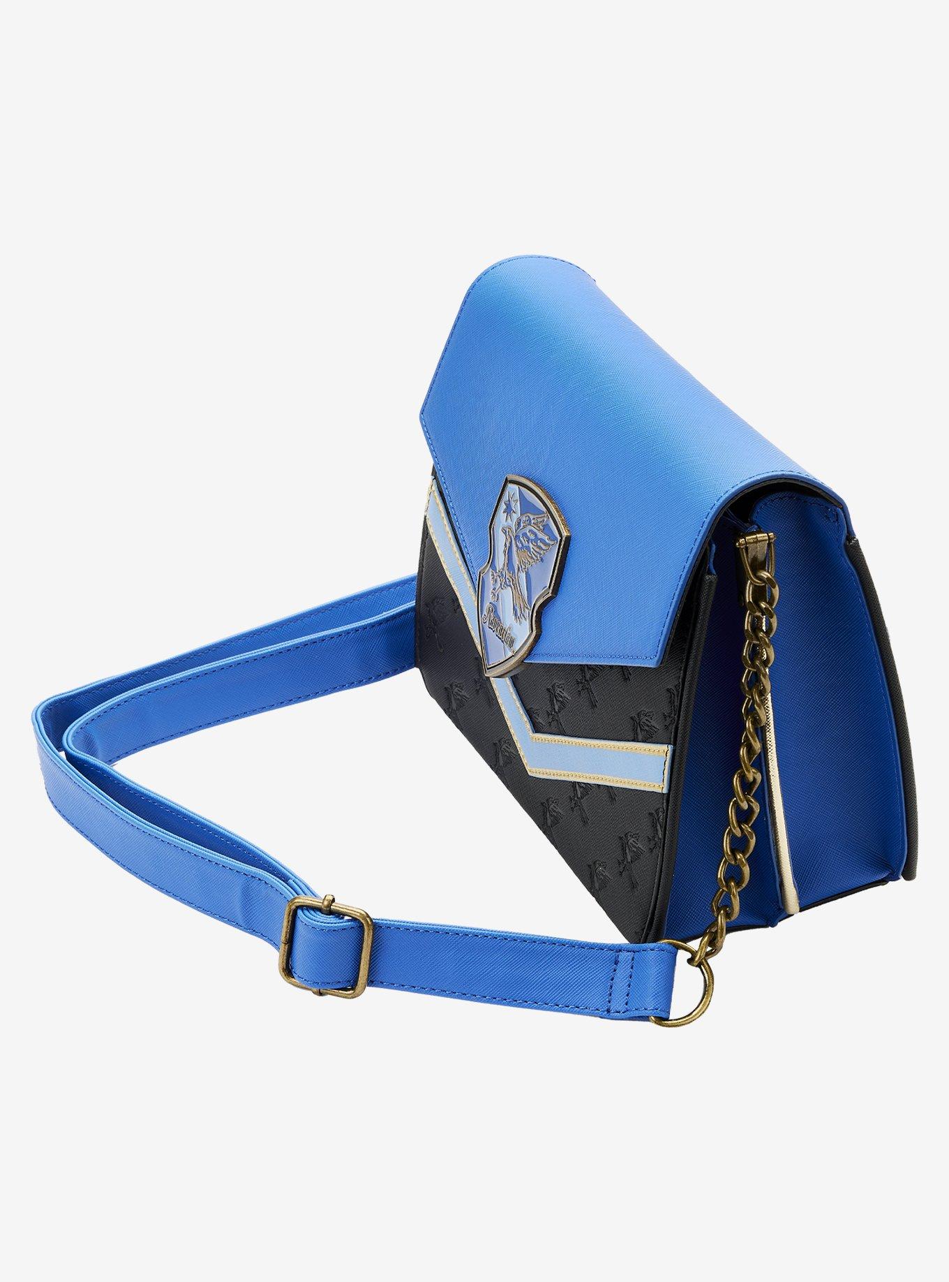 Loungefly Harry Potter Ravenclaw Crossbody Bag, , alternate