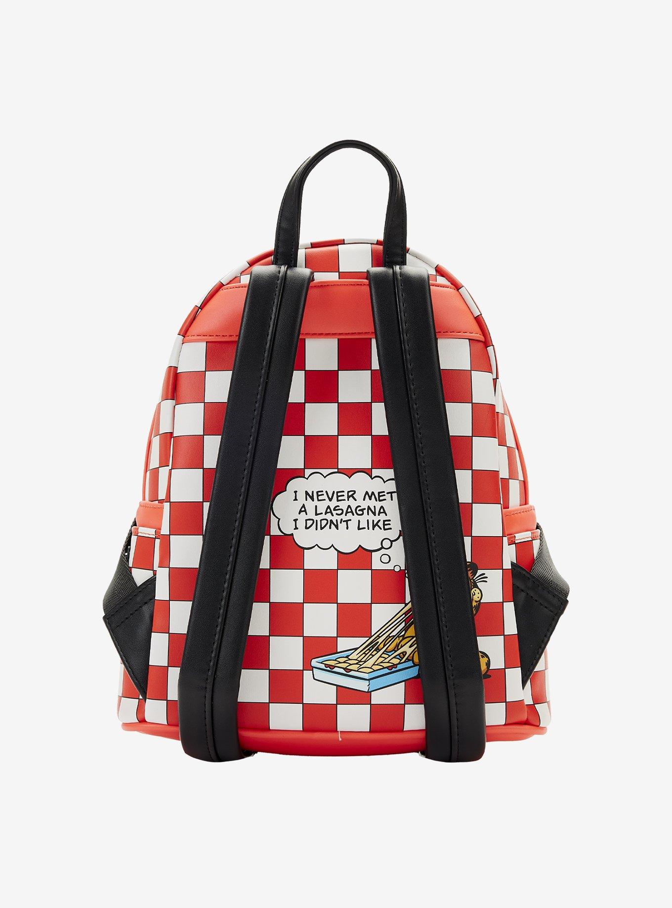 Loungefly Garfield Lasagna Mini Backpack, , alternate