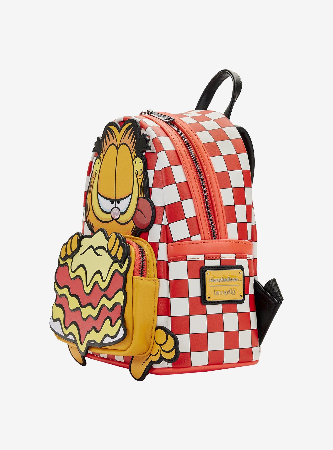 Loungefly Garfield Lasagna Mini Backpack, , alternate